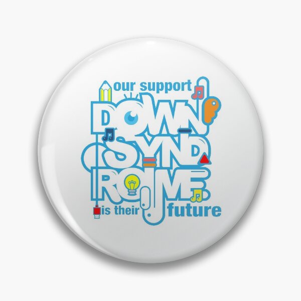 Item preview, downsyndrome support! designed and sold by thecave85.