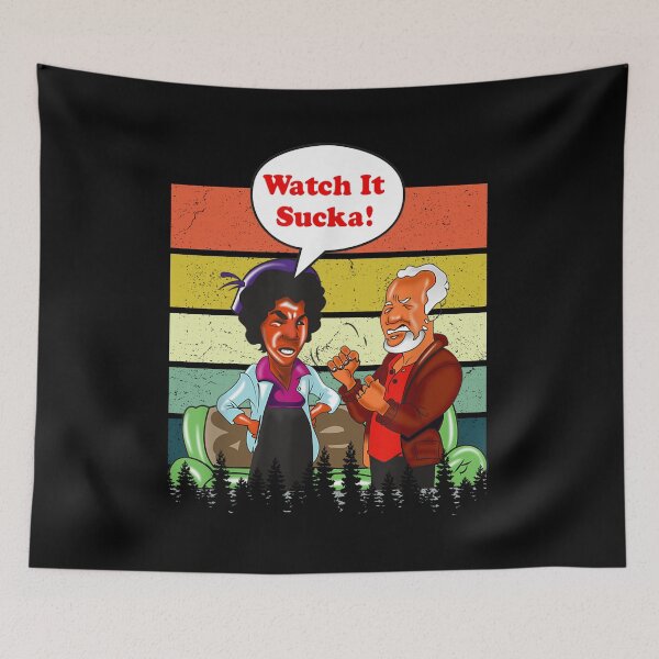 Item preview, Watchit sucka Son in Sanford City Retro Style designed and sold by SanfordFerreira.