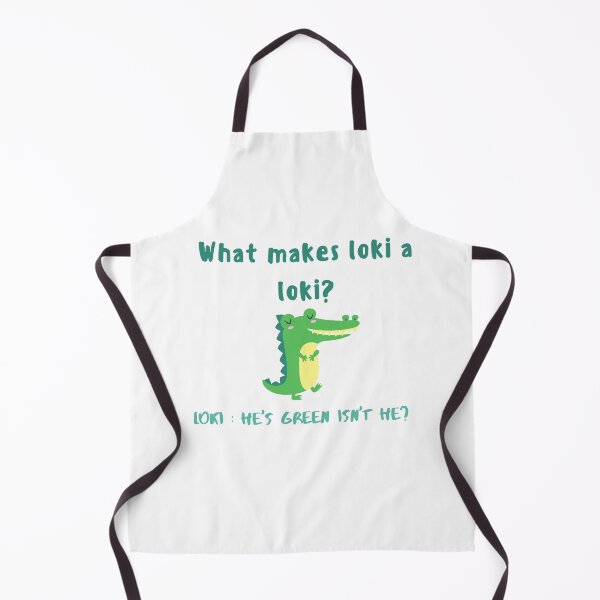Item preview, Croki Loki | What makes loki a loki? He is green isn't he? A loki gift tee designed and sold by Canfy Girl.