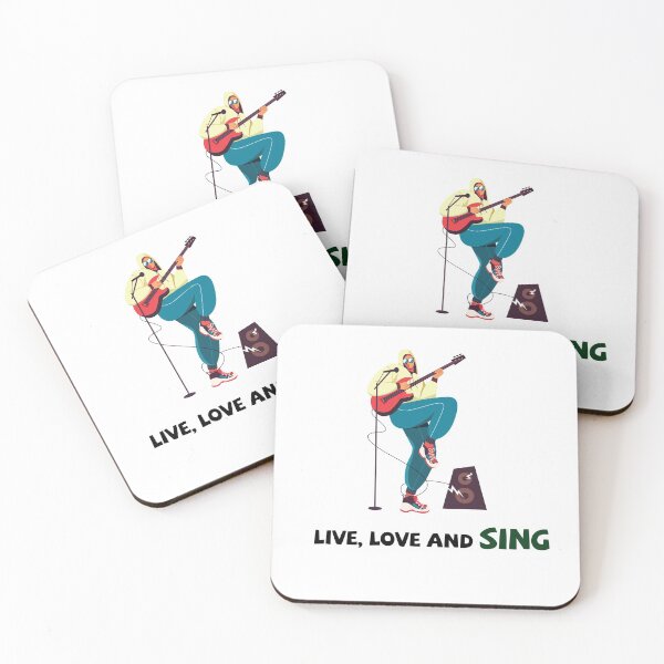 Item preview, Live Love and Sing designed and sold by MoEndomey.