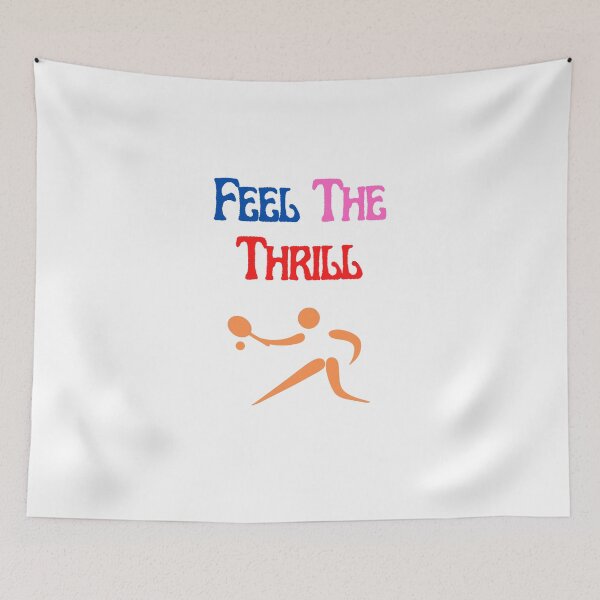 Item preview, Feel The Thrill designed and sold by Water Flick.