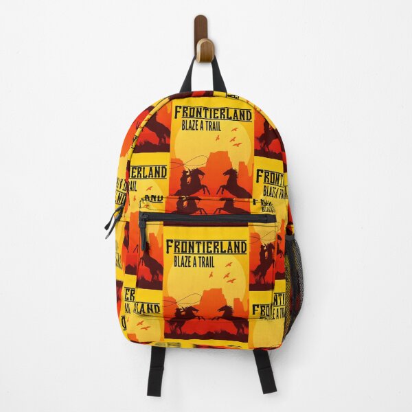 Item preview, Frontierland Vintage Poster designed and sold by nvrland-novelty.