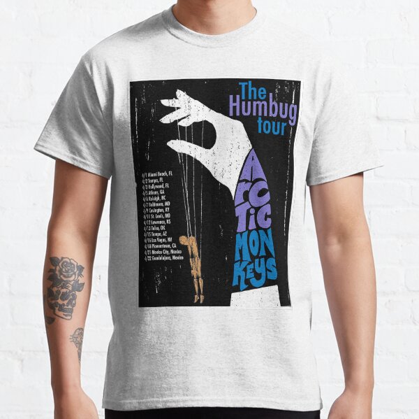 Arctic monkeys humbug t shirt best sale