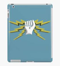 3D - Fist Fist and Ticker Tape iPad Case/Skin