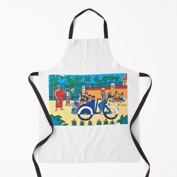 Item preview, Family cyclo ride in the Cambodia of yesteryear designed and sold by StefDelapree.