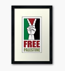 PALESTINE Framed Print