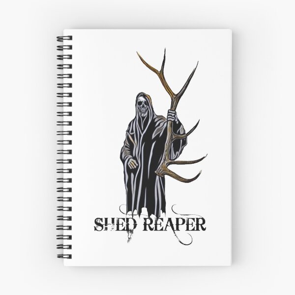 Item preview, Antler Reaper Shed Hunting Caza designed and sold by ShedHunters.