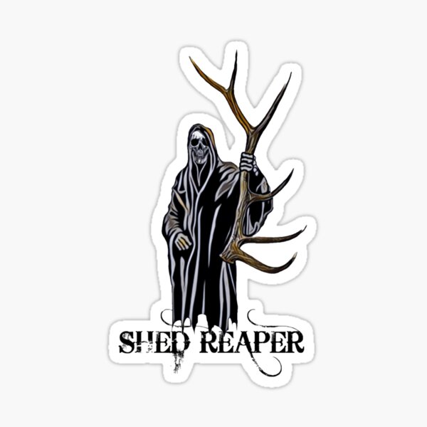 Artikel-Vorschau von Geweih-Reaper-Schuppen-Jagd, designt und verkauft von ShedHunters.