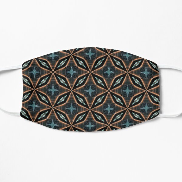 Geometric pattern Flat Mask