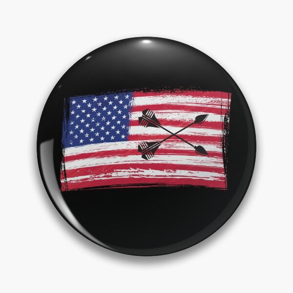 Item preview, United States Flag with Arrows designed and sold by Crafty-Mornings.