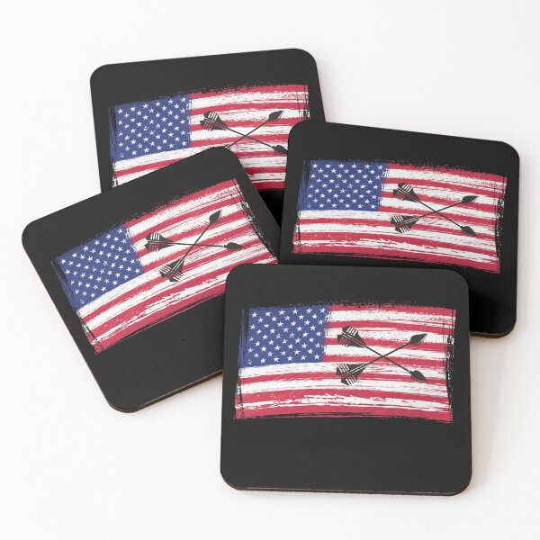 Item preview, United States Flag with Arrows designed and sold by Crafty-Mornings.