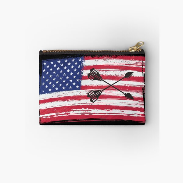 Item preview, United States Flag with Arrows designed and sold by Crafty-Mornings.