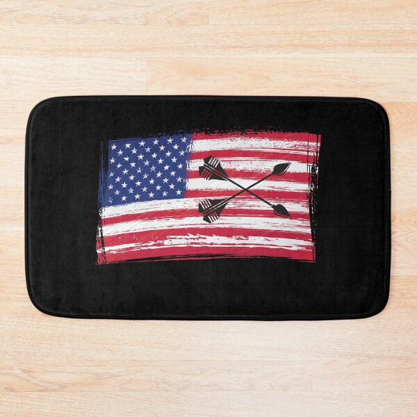 Item preview, United States Flag with Arrows designed and sold by Crafty-Mornings.