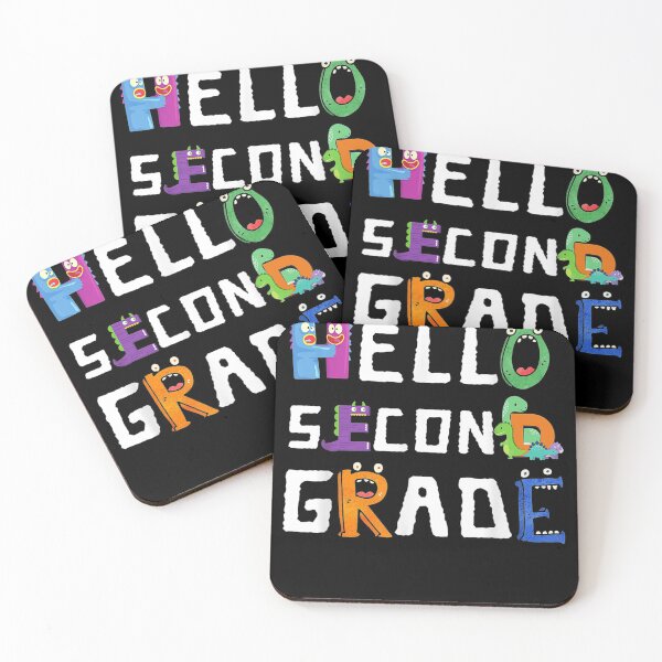 Item preview, Hello Second Grade Teacher Students Back to School 2nd Grade  designed and sold by CadellShop.