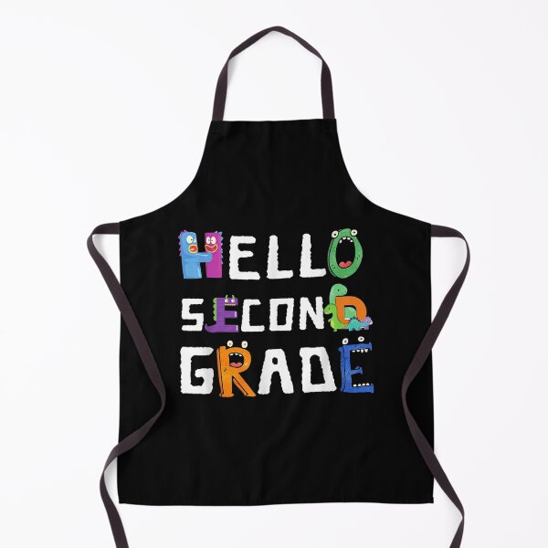 Item preview, Hello Second Grade Teacher Students Back to School 2nd Grade designed and sold by CadellShop.