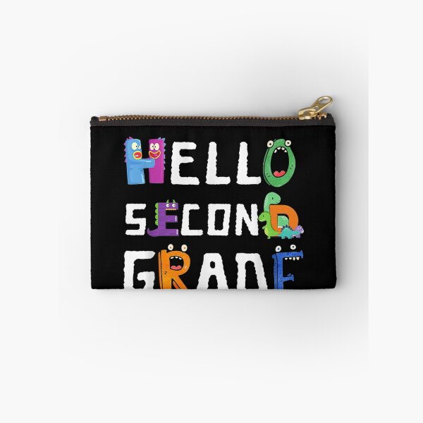 Item preview, Hello Second Grade Teacher Students Back to School 2nd Grade  designed and sold by CadellShop.