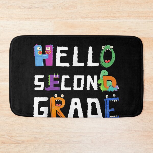 Item preview, Hello Second Grade Teacher Students Back to School 2nd Grade  designed and sold by CadellShop.