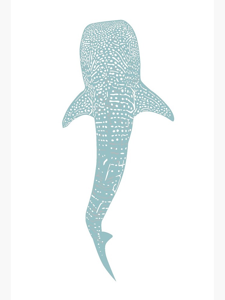 Whale Shark Art Board Print