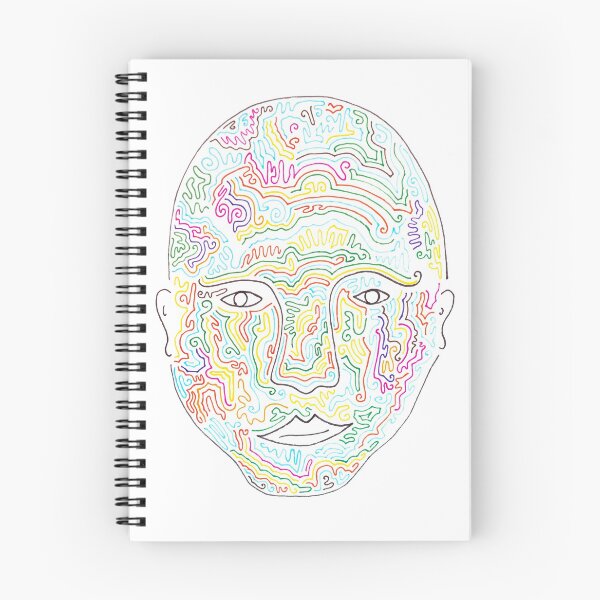Item preview, Face coloured with lines designed and sold by golyair.