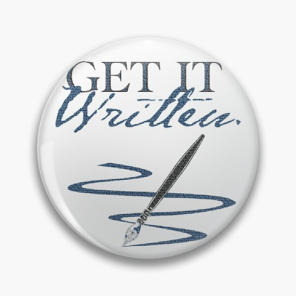Item preview, Get It Written designed and sold by Art by Kendra Crae.
