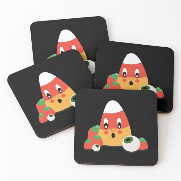 Item preview, Surprised Candy Corn Halloween Fall designed and sold by QuidnuncDesigns.