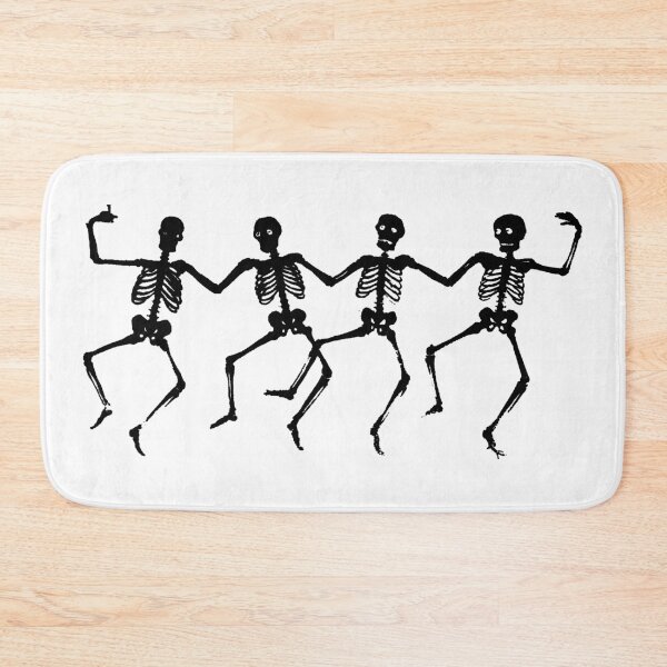 Item preview, dancing skeleton  designed and sold by Nikmay Design.