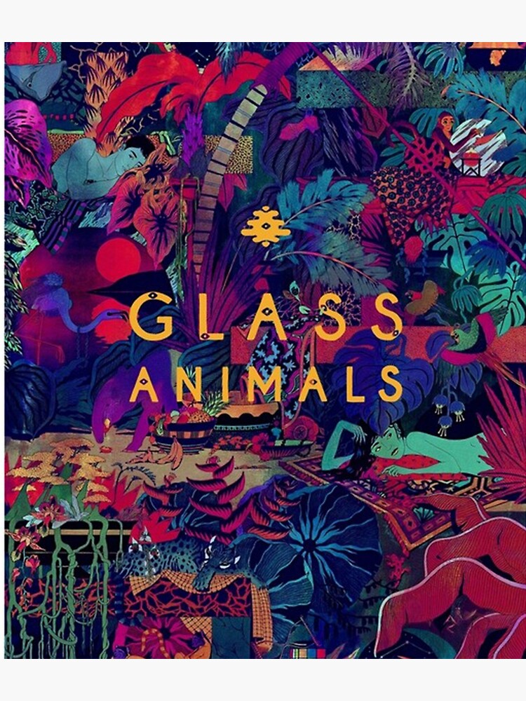 Discover Glass Animals Backpack
