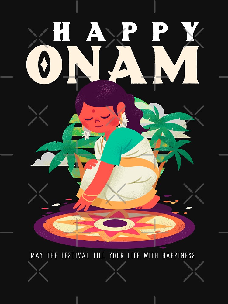 Happy Onam T Shirt For Sale By Phys Redbubble Happy Onam T Shirts Onam T Shirts In The 4353