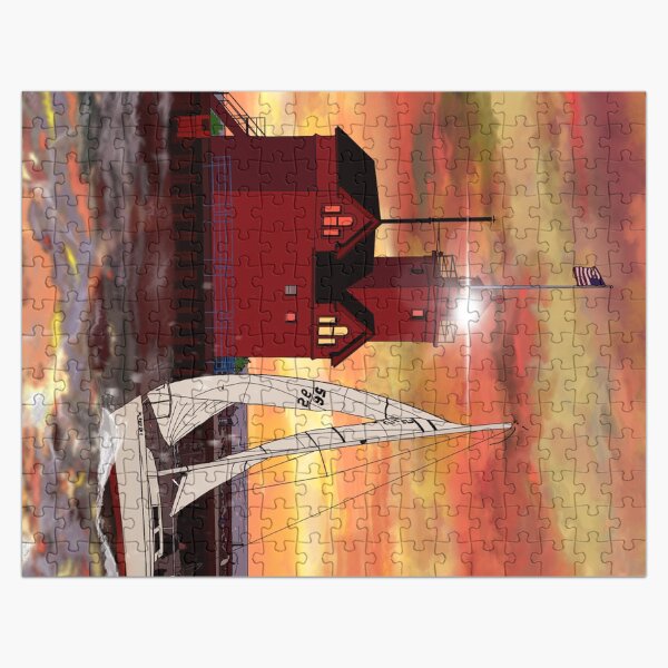 Big Red - Holland, MI (Alterrnate) Jigsaw Puzzle