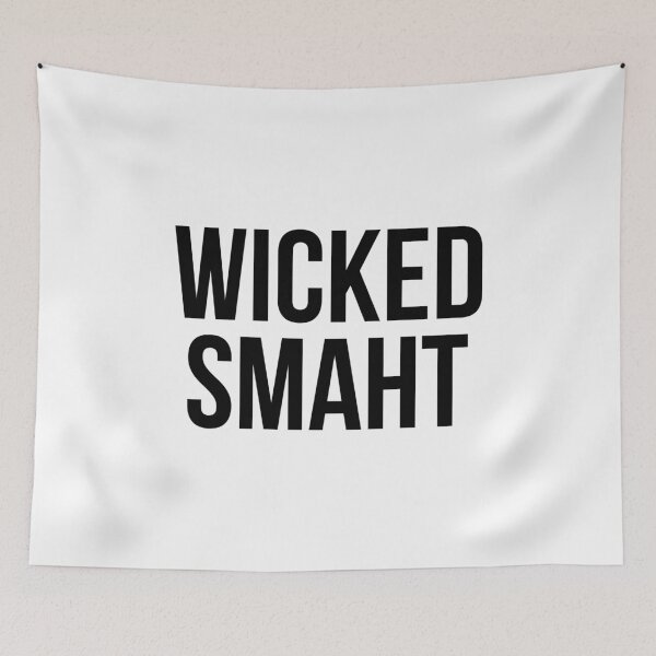 Item preview, Wicked Smaht designed and sold by maniacfitness.
