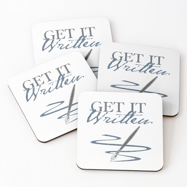 Item preview, Get It Written designed and sold by Art by Kendra Crae.