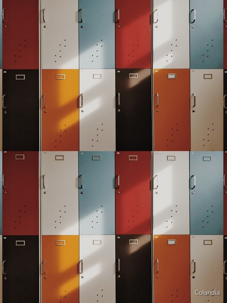 Thumbnail 5 of 5, iPhone Case, Locker pattern designed and sold by Colandia.