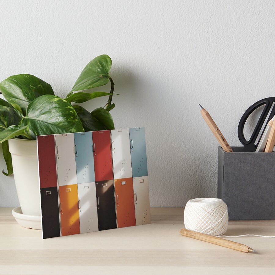 Item preview, Art Board Print designed and sold by Colandia.