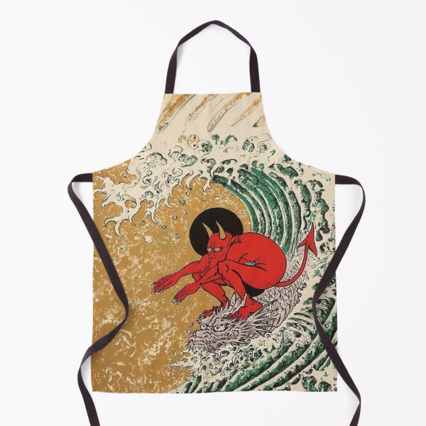Item preview, Surfer Devil / Satan designed and sold by MorningFive.