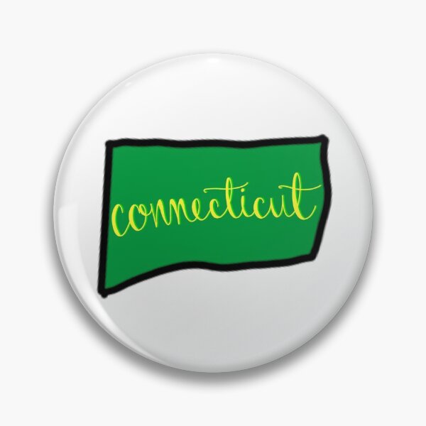 Item preview, Connecticut designed and sold by Sarah Kay.