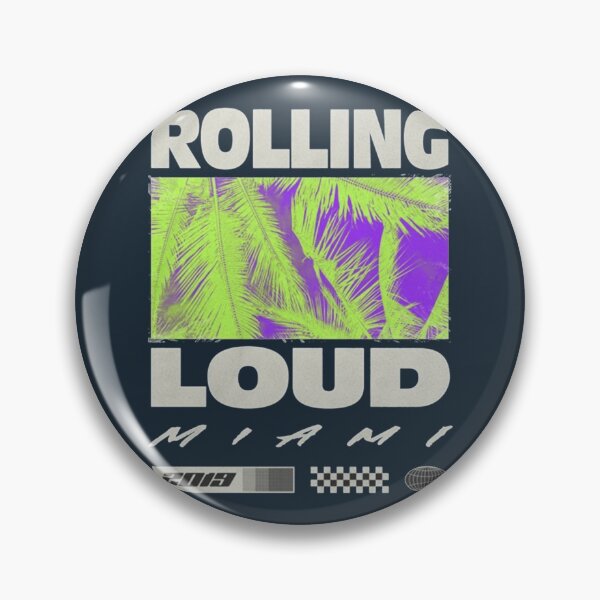 Item preview, Rolling Loud Coconut Tree Classic designed and sold by LewisMayhem.