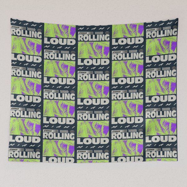 Item preview, Rolling Loud Coconut Tree Classic designed and sold by LewisMayhem.