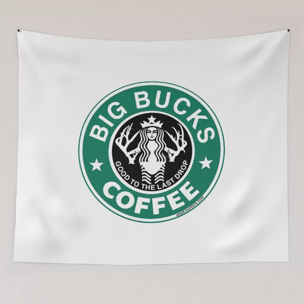 Item preview, Big Bucks Coffee Shed Hunting designed and sold by ShedHunters.