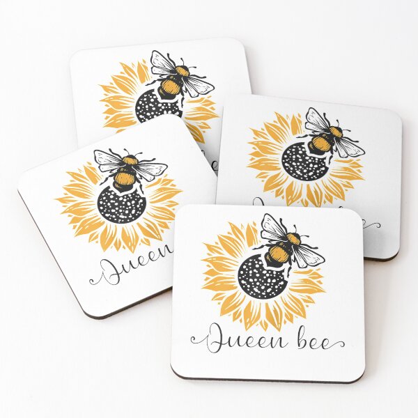 Item preview, Womens Queen bee and sunflower for women Beekeeper Beekeeping  designed and sold by GarrickShop.