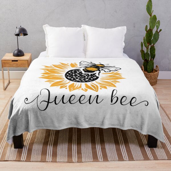 Item preview, Womens Queen bee and sunflower for women Beekeeper Beekeeping designed and sold by GarrickShop.