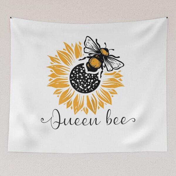 Item preview, Womens Queen bee and sunflower for women Beekeeper Beekeeping  designed and sold by GarrickShop.