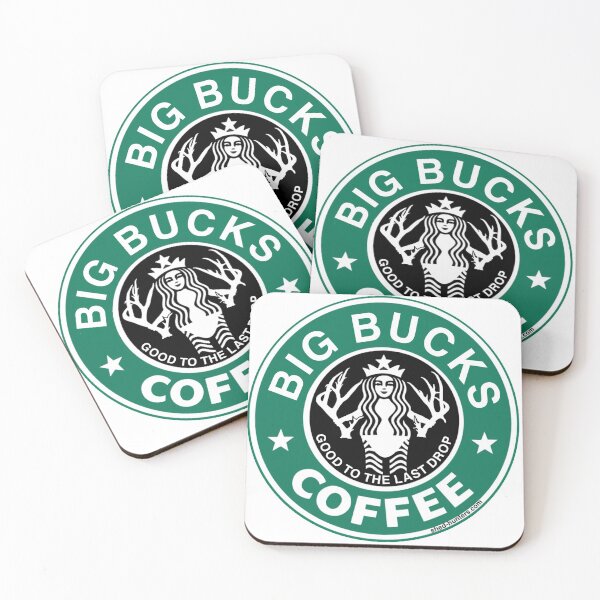 Item preview, Big Bucks Coffee Shed Hunting designed and sold by ShedHunters.