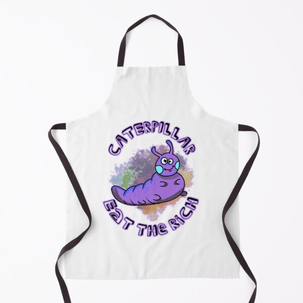 Artikelvorschau, Aquarell Catepillar Essen Sie die Reichen mit lila Farbe - Best Funny entworfen und verkauft von Yaseee.