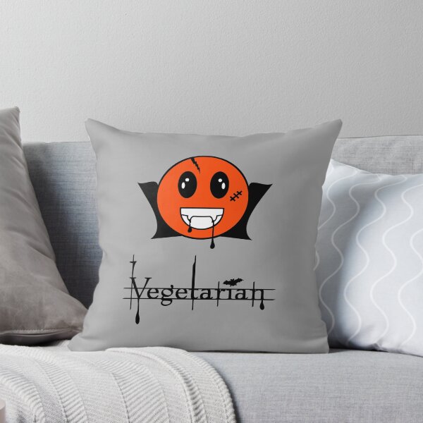 Artikelvorschau, Vegetarian Vampire Smiley VRS2 entworfen und verkauft von vivendulies.