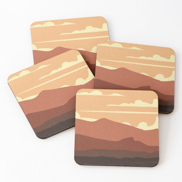 Item preview, Mojave desert. USA, California  - Retro travel minimalistic poster designed and sold by GreekTavern1979.