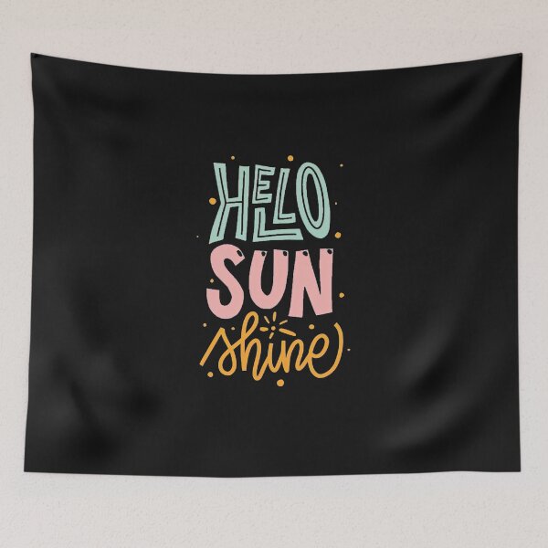 Item preview, Hello Sunshine, Hello Sunshine Design. Hello Sunshine Kids Hand Drawn designed and sold by graphic-genie.