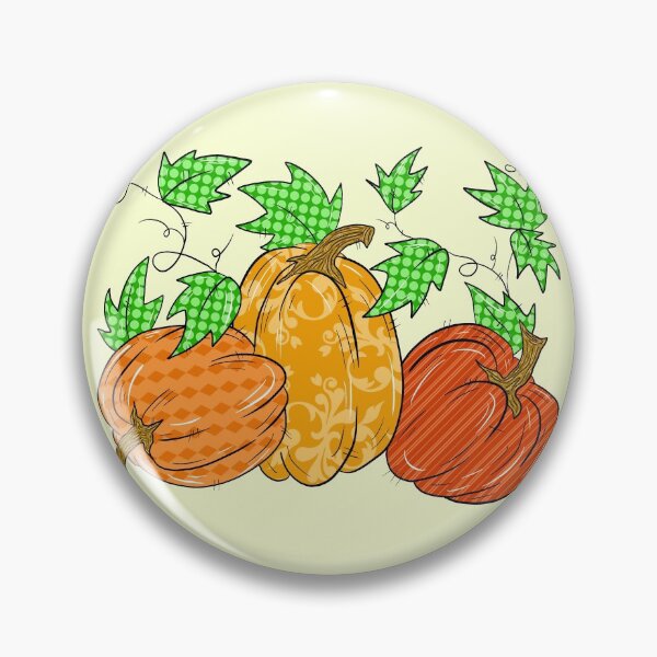 Item preview, Fabric Stitch Pumpkin  designed and sold by missmann.