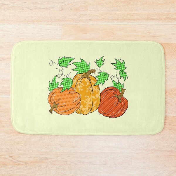 Item preview, Fabric Stitch Pumpkin  designed and sold by missmann.