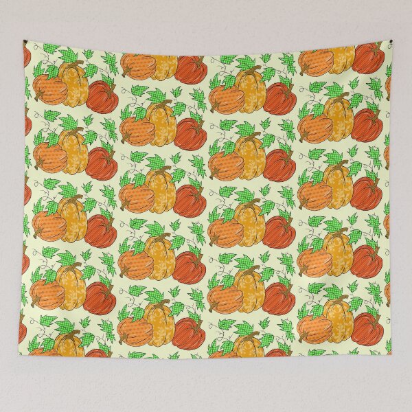 Item preview, Fabric Stitch Pumpkin  designed and sold by missmann.