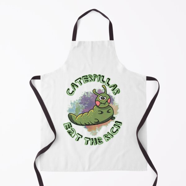 Artikelvorschau, Aquarell Catepillar Essen Sie die Reichen mit grüner Farbe - Best Funny entworfen und verkauft von Yaseee.
